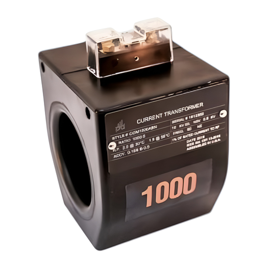 GE 1000:5A Current Transformer JAK-0C With ERC Certification