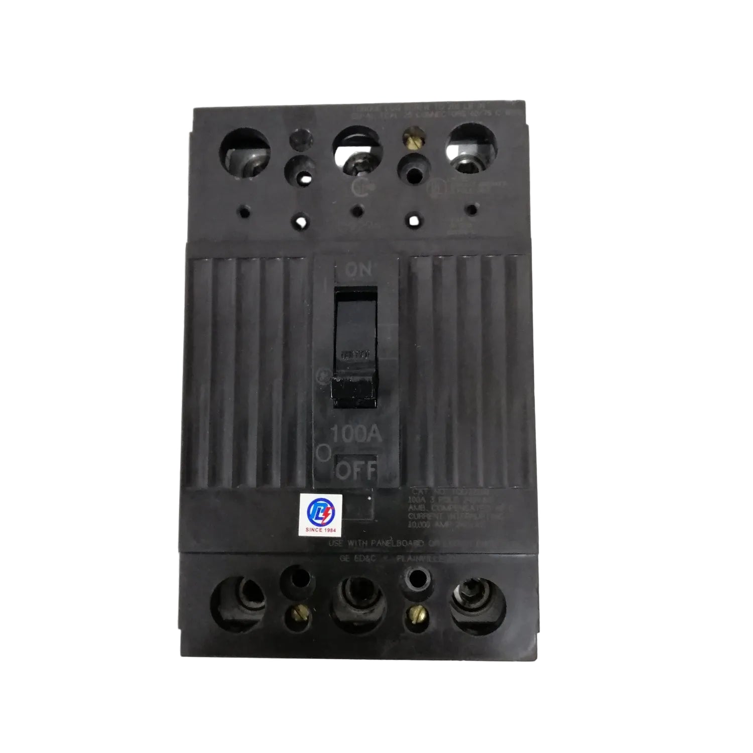 GE 100A 3 Phase 3 Pole Circuit Breaker 240V MCCB, ECB, Circuit Breakers TQD32100