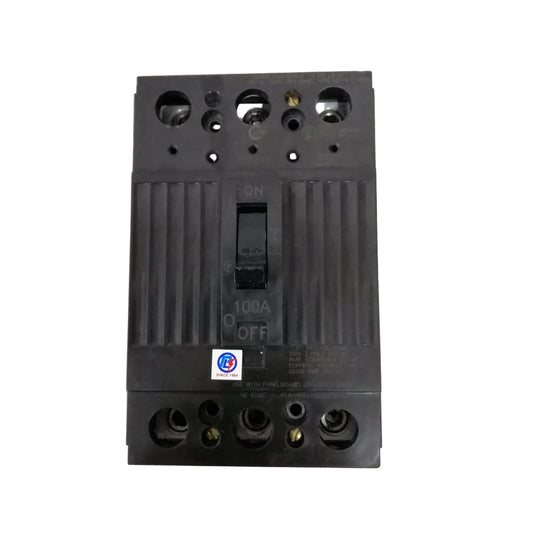 GE 100A 3 Phase 3 Pole Circuit Breaker 240V MCCB, ECB, Circuit Breakers TQD32100