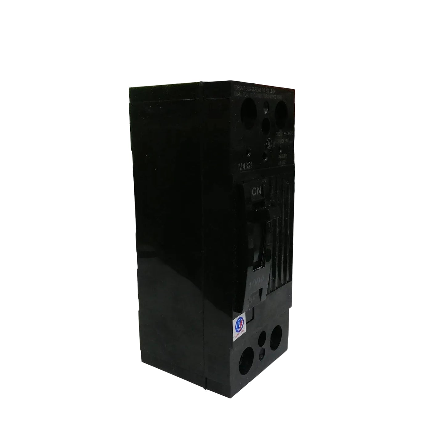 GE 100A Single Phase 2 Pole Circuit Breaker 240V MCCB, ECB, Circuit Breakers TQD22100