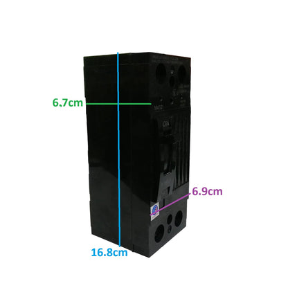 GE 100A Single Phase 2 Pole Circuit Breaker 240V MCCB, ECB, Circuit Breakers TQD22100