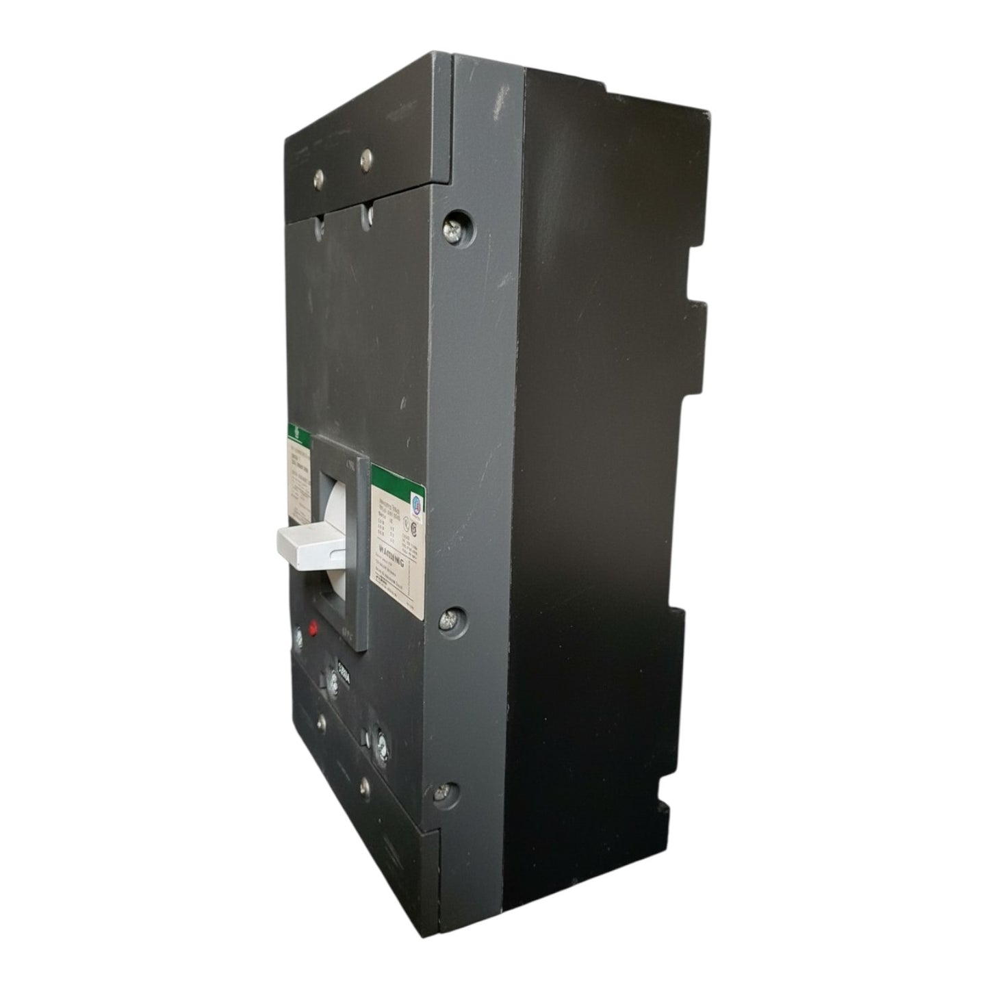 GE 1200A Industrial Circuit Breaker 3 Pole 220V HI-Break THKMA31200WLX