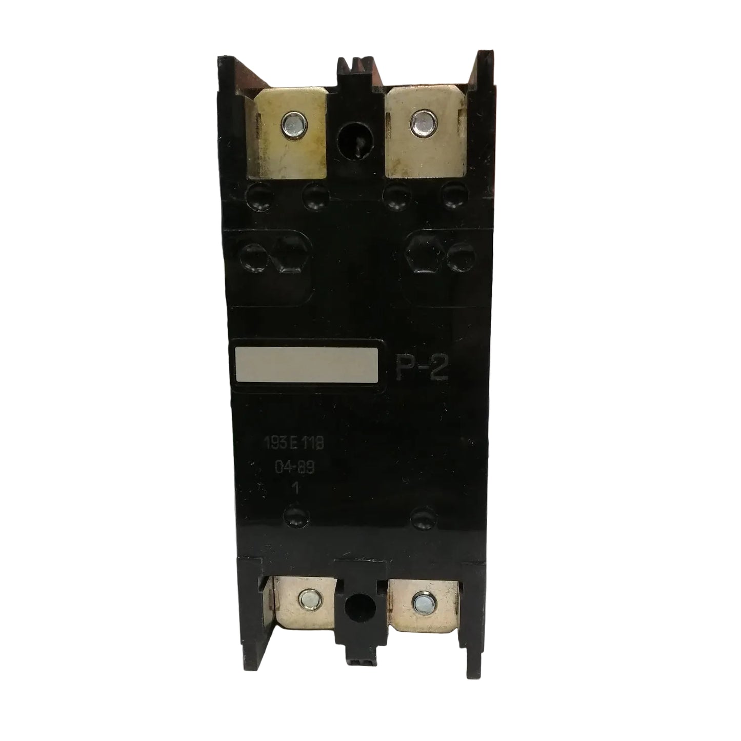 GE 175A Single Phase 2 Pole Circuit Breaker 240V MCCB, ECB, Circuit Breakers TQD22175