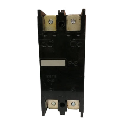 GE 175A Single Phase 2 Pole Circuit Breaker 240V MCCB, ECB, Circuit Breakers TQD22175