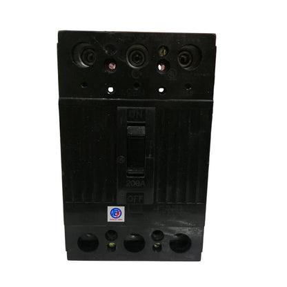 GE 200A 3 Phase 3 Pole Circuit Breaker 240V MCCB, ECB, Circuit Breakers TQD32200
