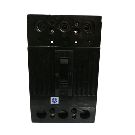 GE 200A 3 Phase 3 Pole Circuit Breaker 240V MCCB, ECB, Circuit Breakers TQD32200