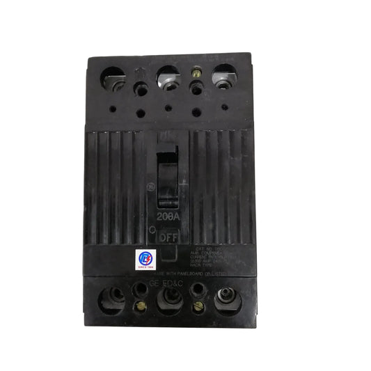 GE 200A 3 Phase 3 Pole Circuit Breaker 240V MCCB, ECB, Circuit Breakers TQD32200