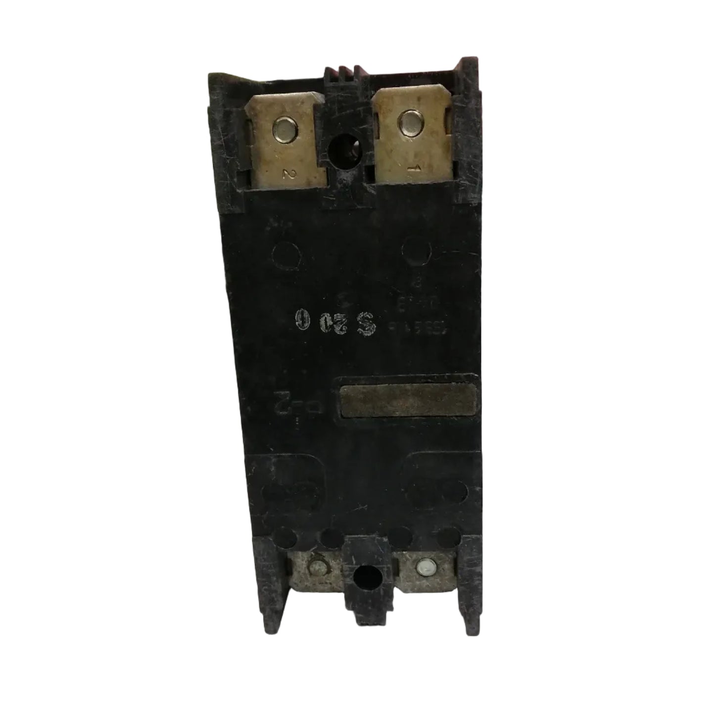 GE 200A Single Phase 2 Pole Circuit Breaker 240V MCCB, ECB, Circuit Breakers TQD22200