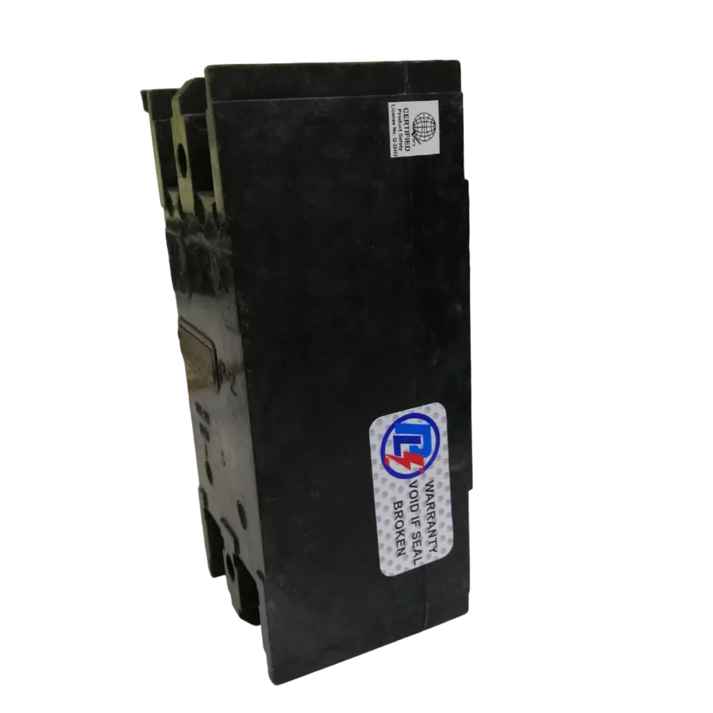 GE 200A Single Phase 2 Pole Circuit Breaker 240V MCCB, ECB, Circuit Breakers TQD22200