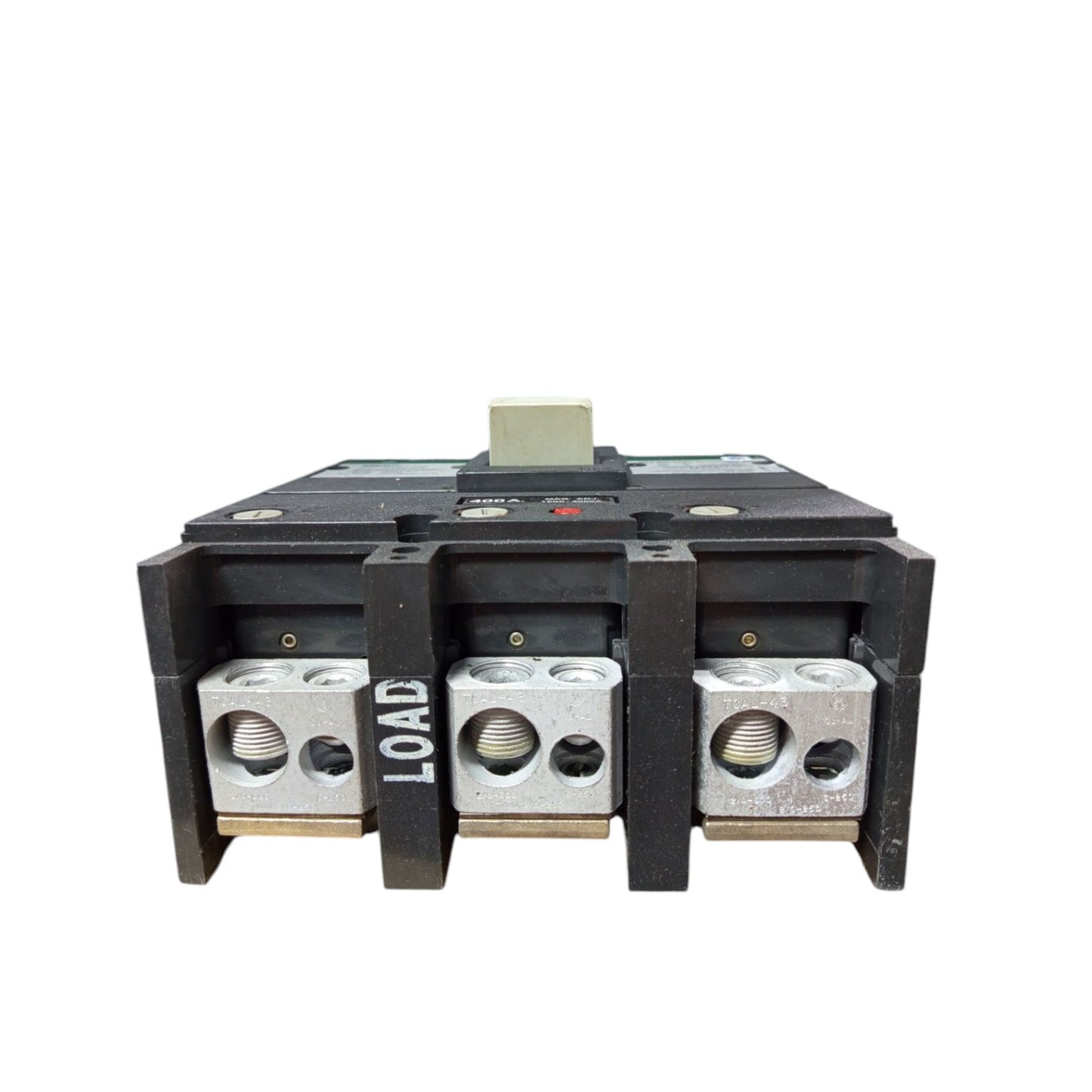 GE 400A 3 Pole Industrial Circuit Breaker THJK436400WLX Hi-Break