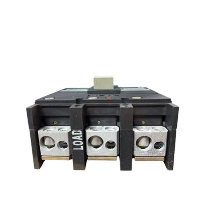 GE 400A 3 Pole Industrial Circuit Breaker THJK436400WLX Hi-Break