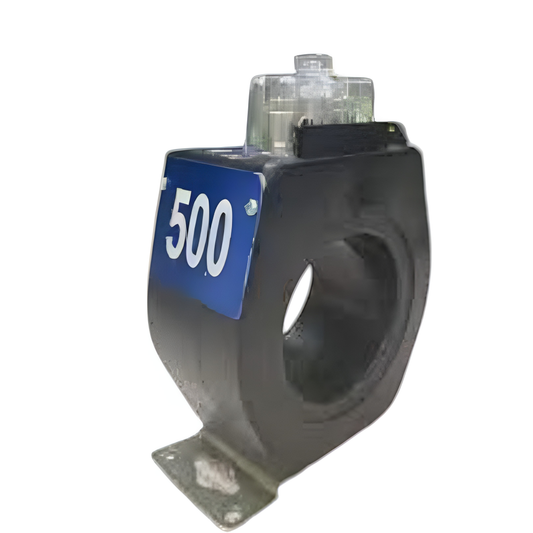 GE 500:5A Current Transformer JAK-0C With ERC Certification