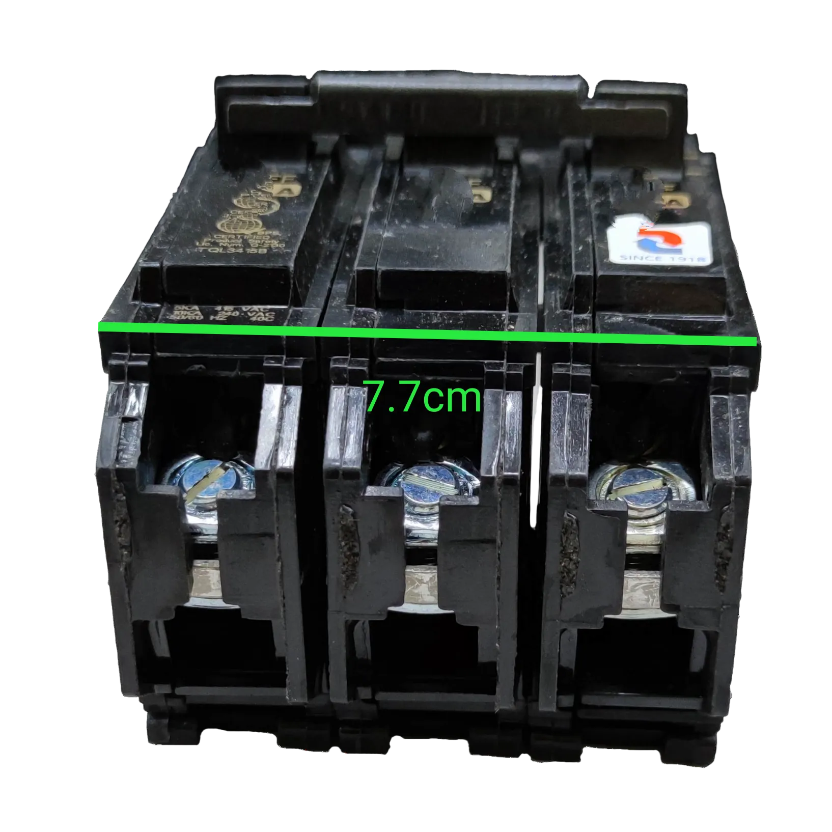 GE Circuit Breaker 100A 3Pole, 3 Phase Plug In Breaker TQL, Circuit Breakers TQL34100B