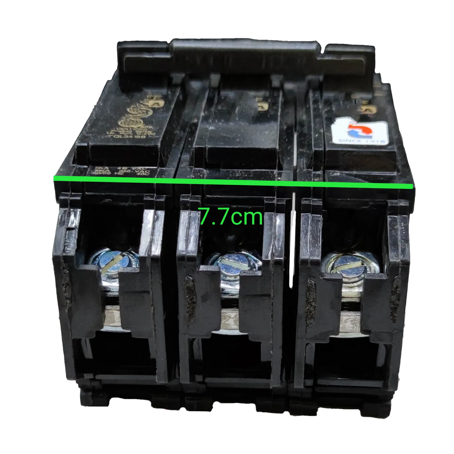 GE Circuit Breaker 70A 3Pole, 3 Phase Plug In Breaker TQL, Circuit Breakers TQL3470B