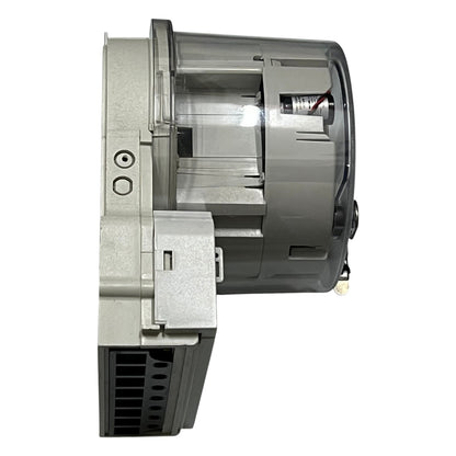 Mechanical component on a white background GE or Aclara KV2C FM48A KWH Electric Meter CT Rated 3 Phase 4 Wire CL20 TA2.5 60Hz 120V- 480VAC Electx Electrical SUpply