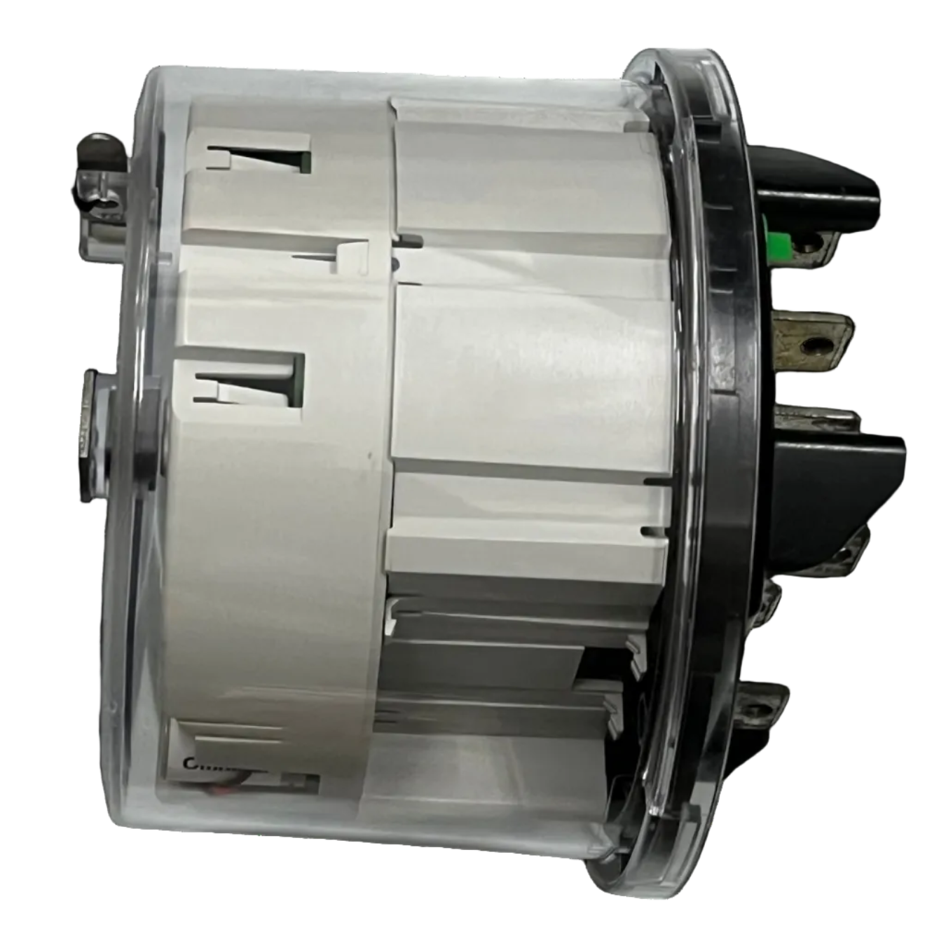 3 phase KWH electric meter component for electrical circuitry and parts by GE and Aclara