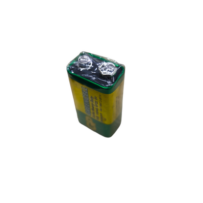 GP 9V Battery Green Cell 1604G 6F22 9V Electx Electrical Supply 7