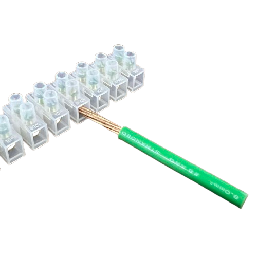 Grippes 10A 12 Pair PVC Terminal Block (4Pcs)