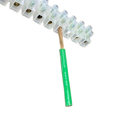 Grippes 10A 12 Pair PVC Terminal Block (4Pcs)