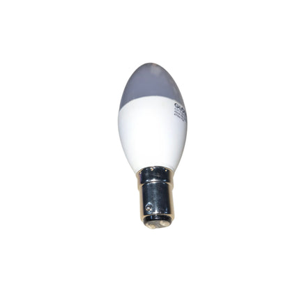Light bulb on a white background