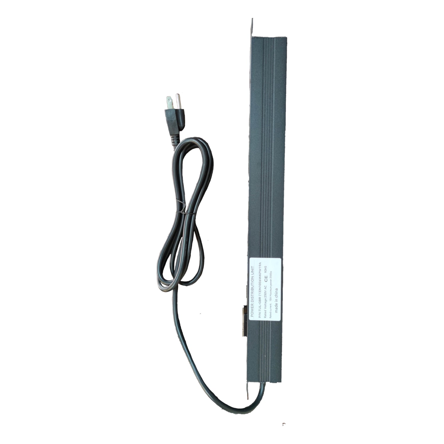 Grippes 8 Gang PDU Universal Outlet 16A 250V Power Distribution Unit 4000W