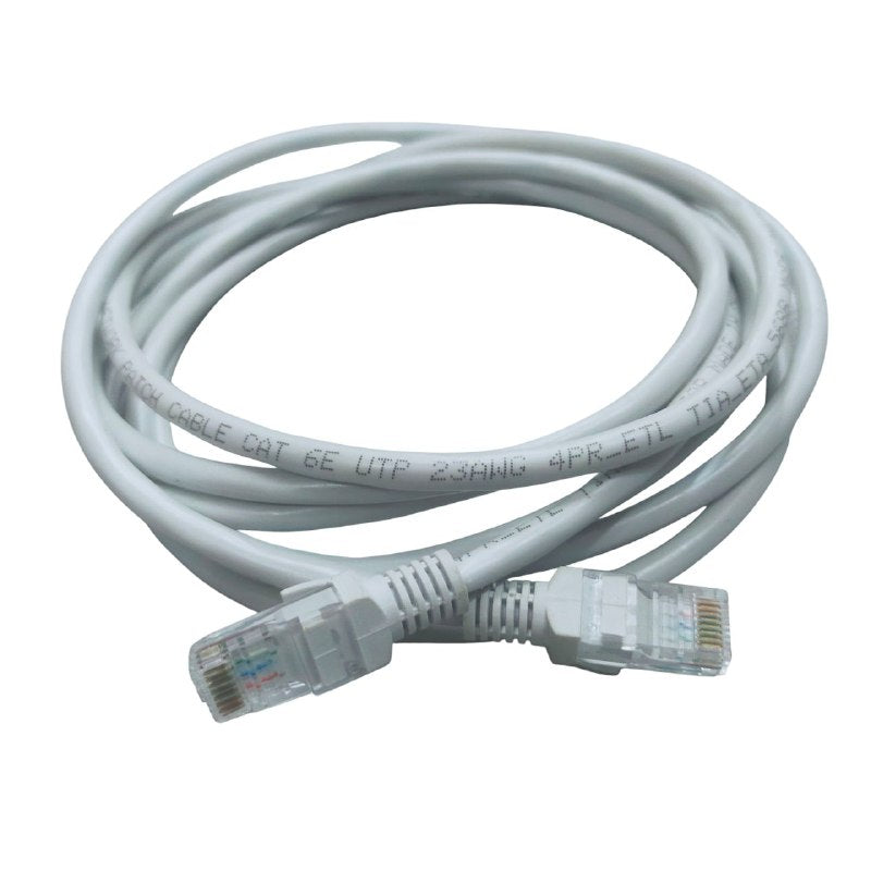 Grippes Cat 6E UTP Patch Cord Cable 23AWG 3 Meters