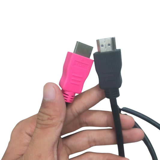 Grippes HDMI Cable Durable and Reliable Audio/Video 1.5 Meters Black