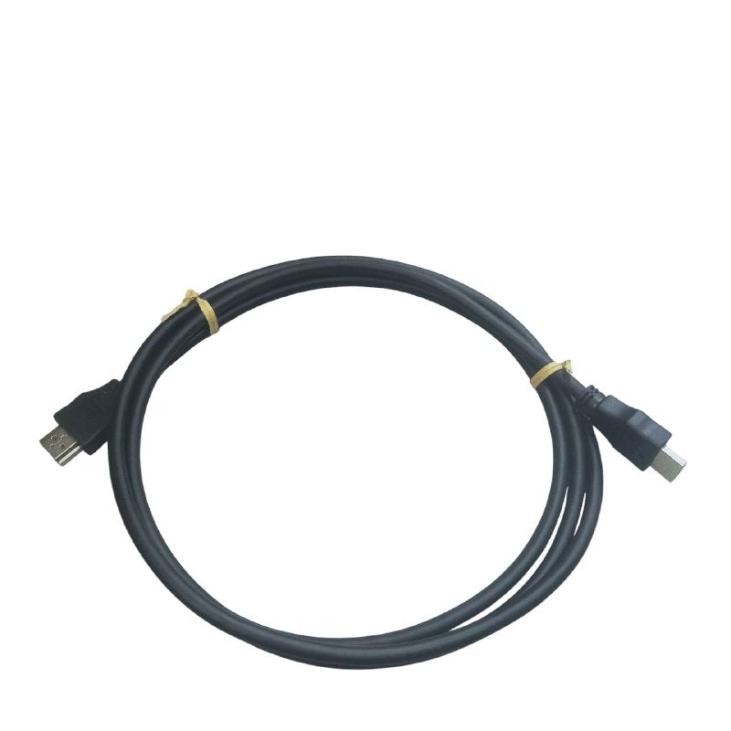 Grippes HDMI Cable Male to Male Durable and Reliable Audio/Video Cable 2 Meters Black