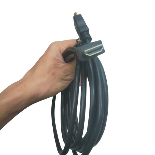Grippes HDMI Cable Male to Male Durable and Reliable Audio/Video Cable 3 Meters Black
