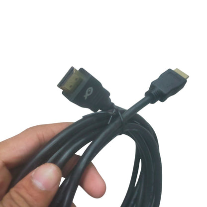 Grippes HDMI Cable Male to Male Durable and Reliable Audio/Video Cable 3 Meters Black