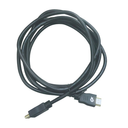 Grippes HDMI Cable Male to Male Durable and Reliable Audio/Video Cable 3 Meters Black