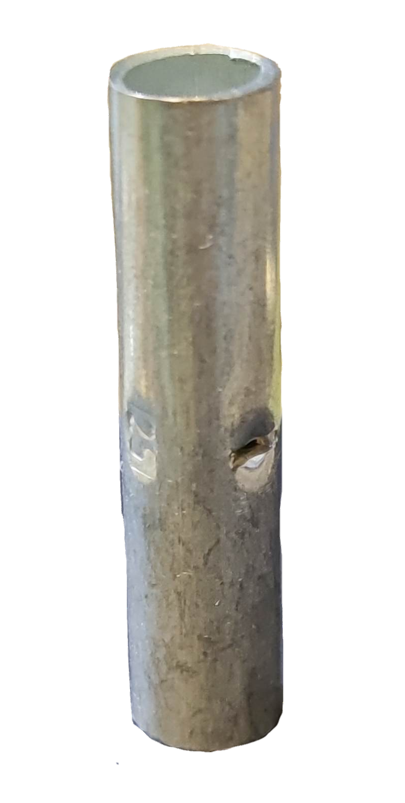 Grippes Non-Insulated Butt Connector for AWG Size 20 60mm B-70