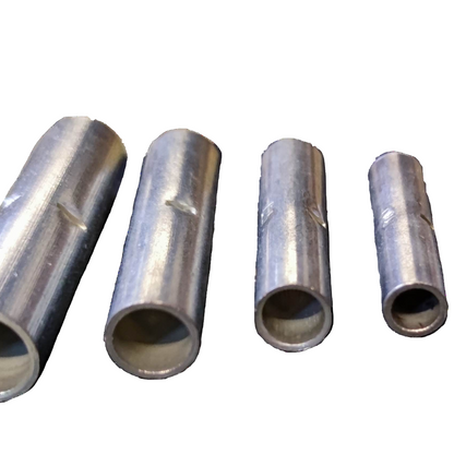 Grippes Non-Insulated Butt Connector for AWG Size 350MCM 175mm B-150