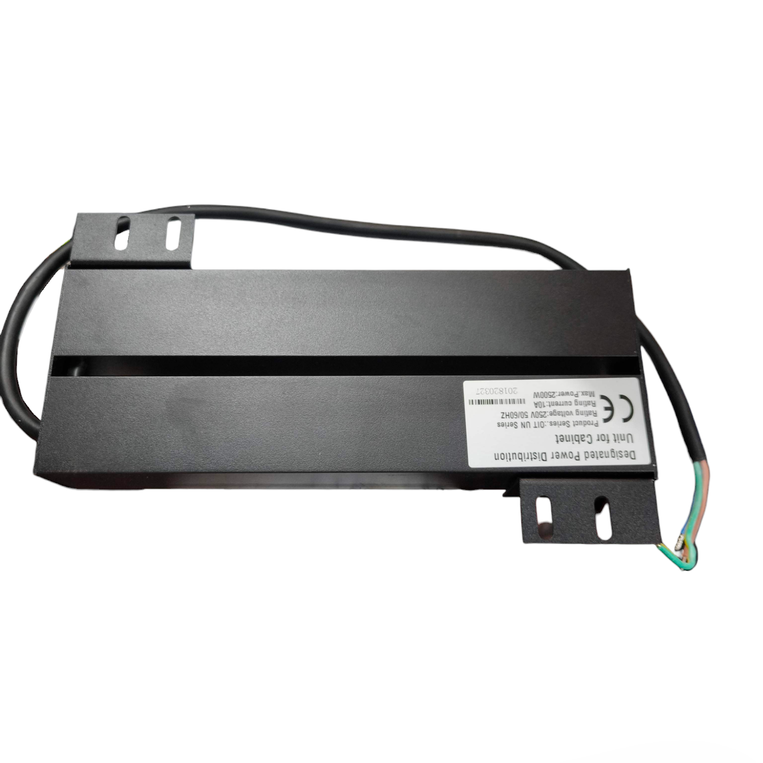 Grippes 10 Gang 10A 250V PDU Universal Outlet Type Power Distribution Unit 2500W