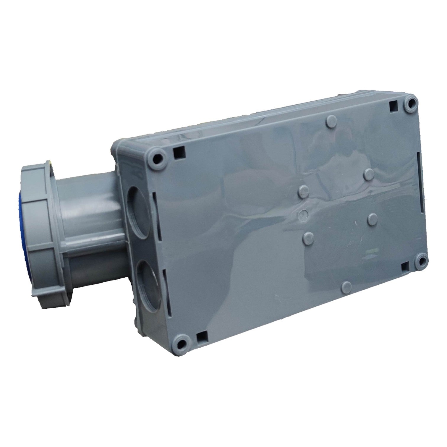 Grippes 125A 2P+E Industrial Outlet 380- 415V AC Wall Type ( 3 Pins) IEC6309-2 # 1432 Electx Electrical Supply