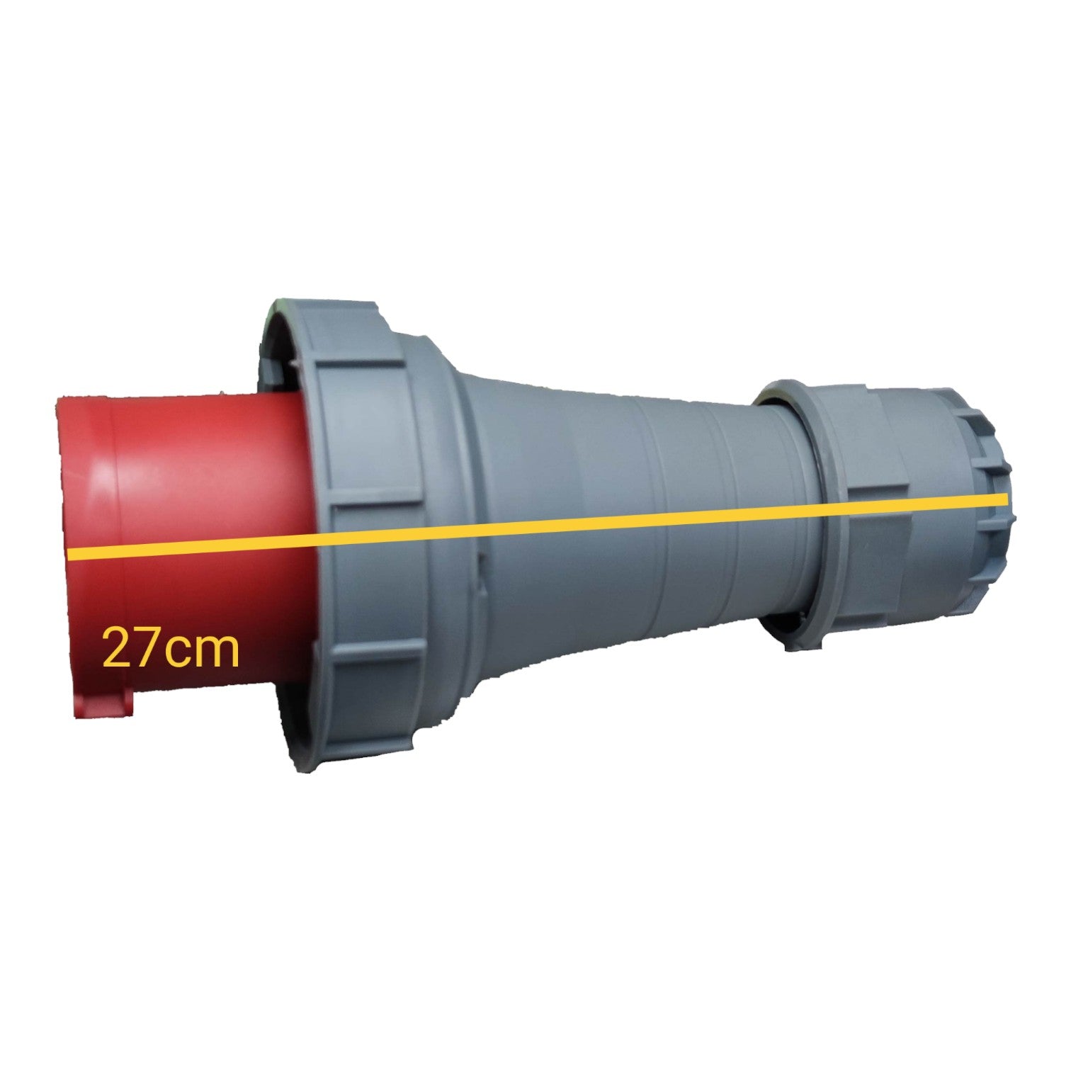 Grippes 125A 3P+E Industrial Plug 380V - 415V AC Connector Type ( 4Pins) IEC60309-2 #442 Electx Electrical Supply