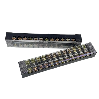 Grippes 15A 12 Pairs Terminal Block 600V (2pcs)