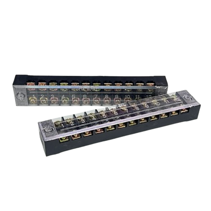 Grippes 15A 12 Pairs Terminal Block 600V (2pcs)