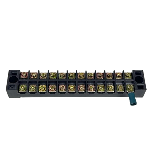 Grippes 15A 12 Pairs Terminal Block 600V (2pcs)