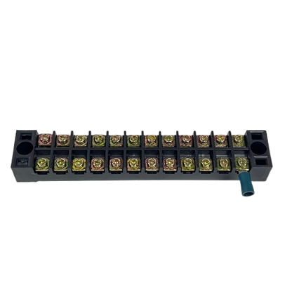 Grippes 15A 12 Pairs Terminal Block 600V (2pcs)