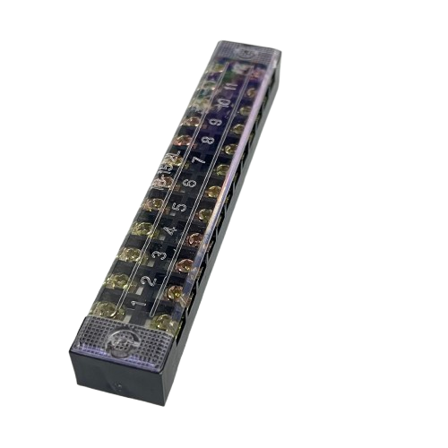 Grippes 15A 12 Pairs Terminal Block 600V (2pcs)