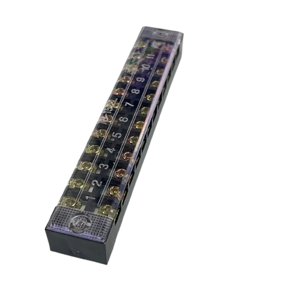 Grippes 15A 12 Pairs Terminal Block 600V (2pcs)