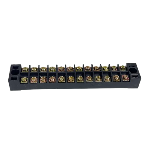 Grippes 15A 12 Pairs Terminal Block 600V (2pcs)
