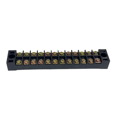 Grippes 15A 12 Pairs Terminal Block 600V (2pcs)