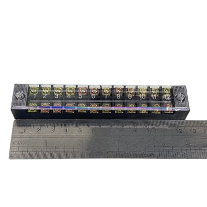 Grippes 15A 12 Pairs Terminal Block 600V (2pcs)