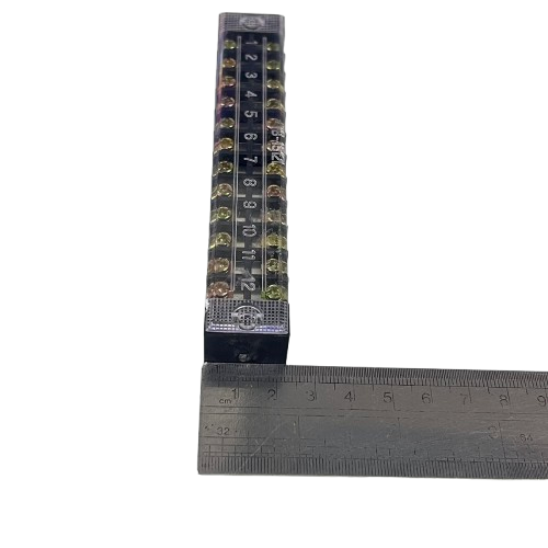 Grippes 15A 12 Pairs Terminal Block 600V (2pcs)