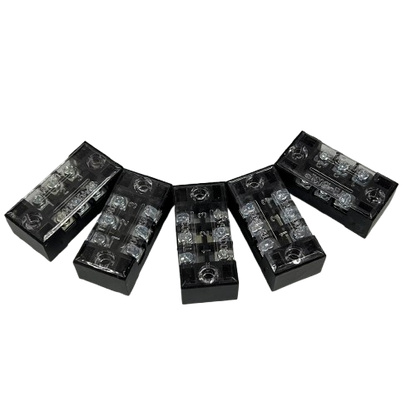 Grippes 15A 3 Pairs Terminal Block 600V (5pcs)
