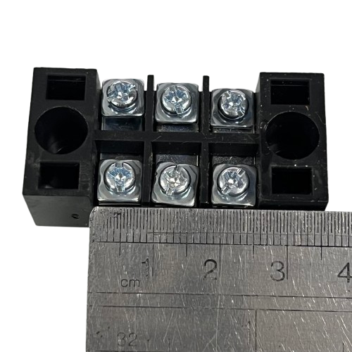 Grippes 15A 3 Pairs Terminal Block 600V (5pcs)