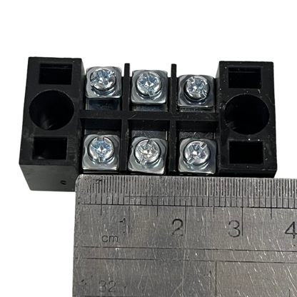 Grippes 15A 3 Pairs Terminal Block 600V (5pcs)