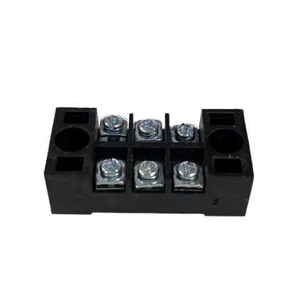 Grippes 15A 3 Pairs Terminal Block 600V (5pcs)